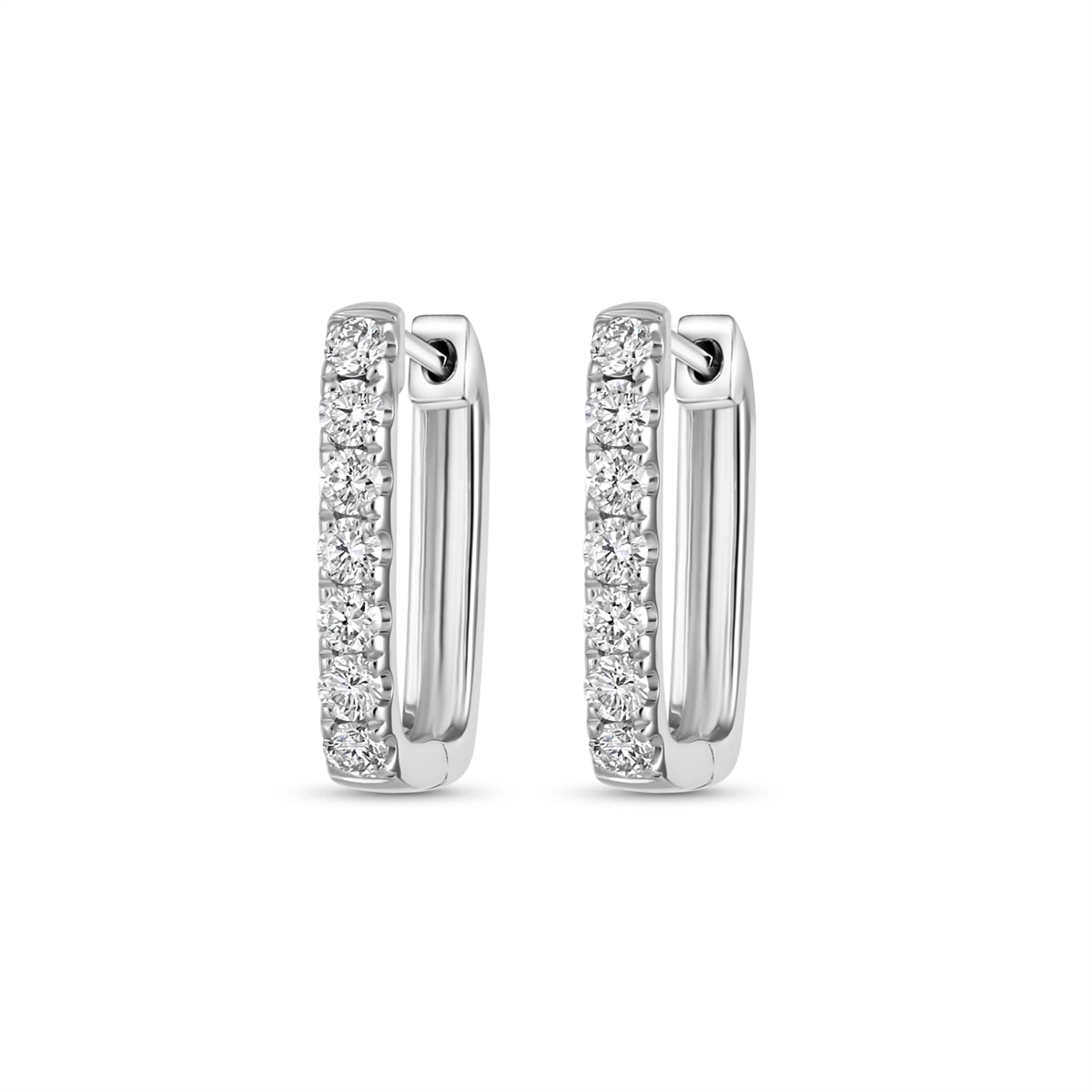 Earrings Earrings in Platinum/Palladium containing Diamond 463429