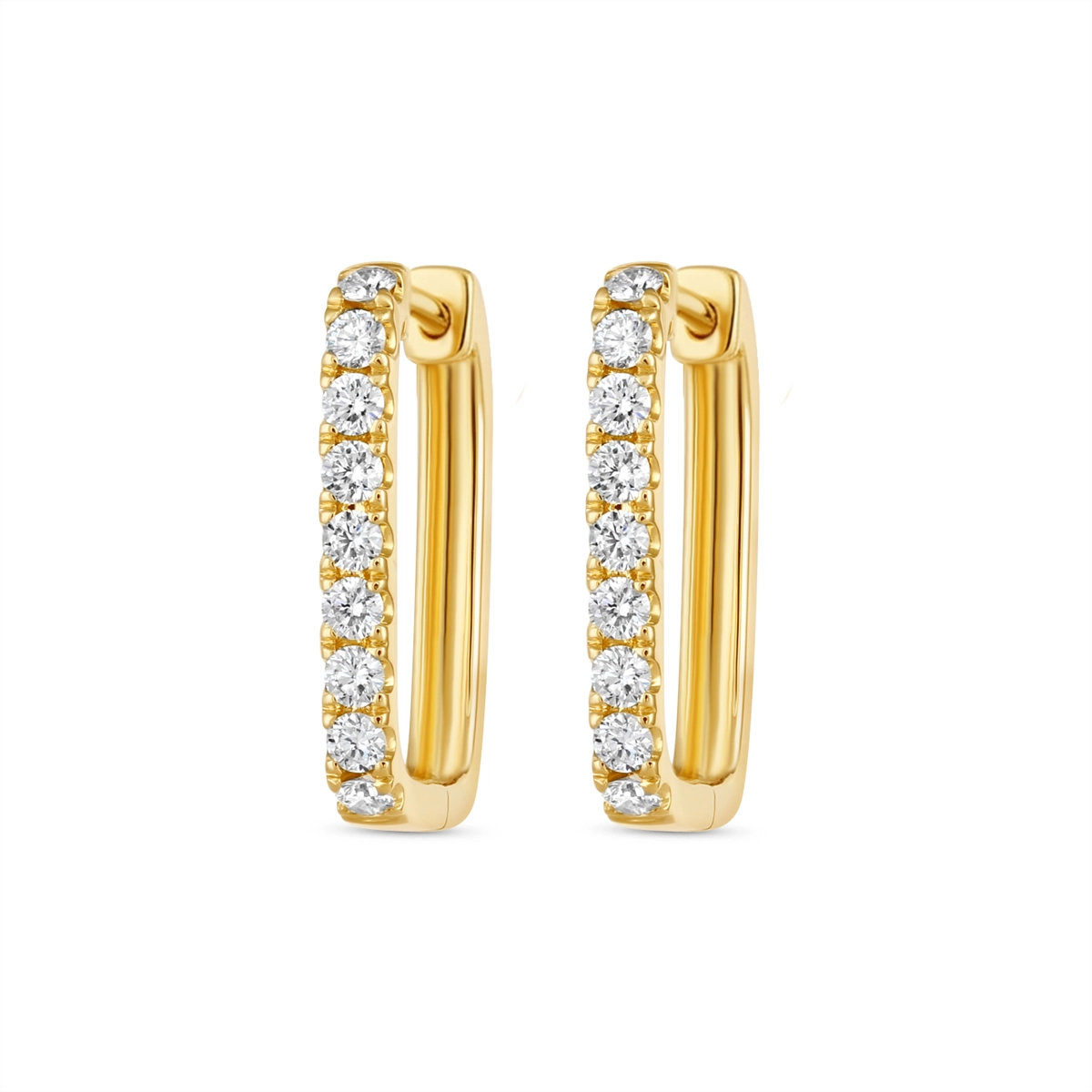 Earrings Earrings in Yellow Gold containing Diamond 463430