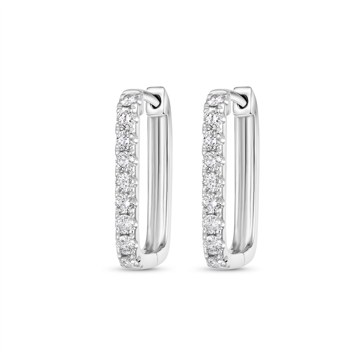 Earrings Earrings in White Gold containing Diamond 463431