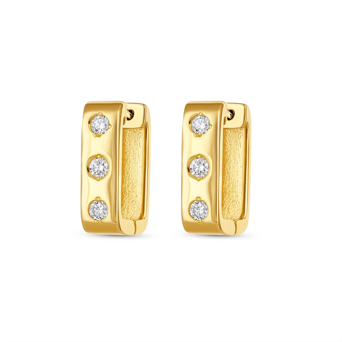Earrings Earrings in Yellow Gold containing Diamond 463433