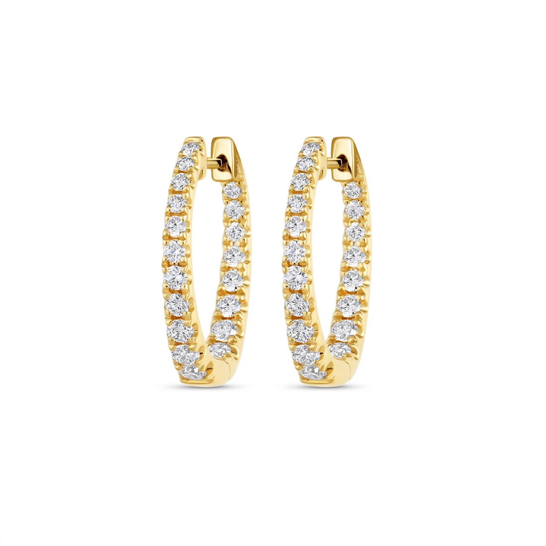 Earrings Earrings in Yellow Gold containing Diamond 463442