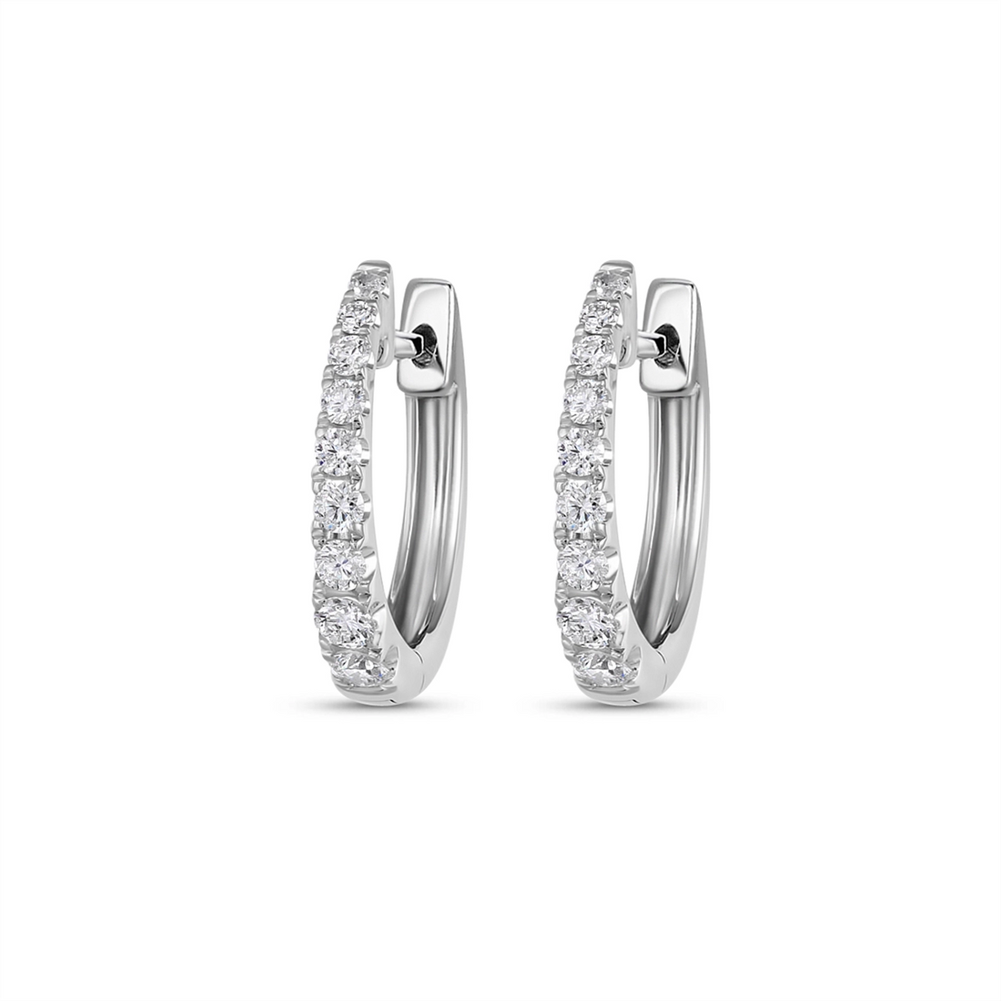 Earrings Earrings in White Gold containing Diamond 463445