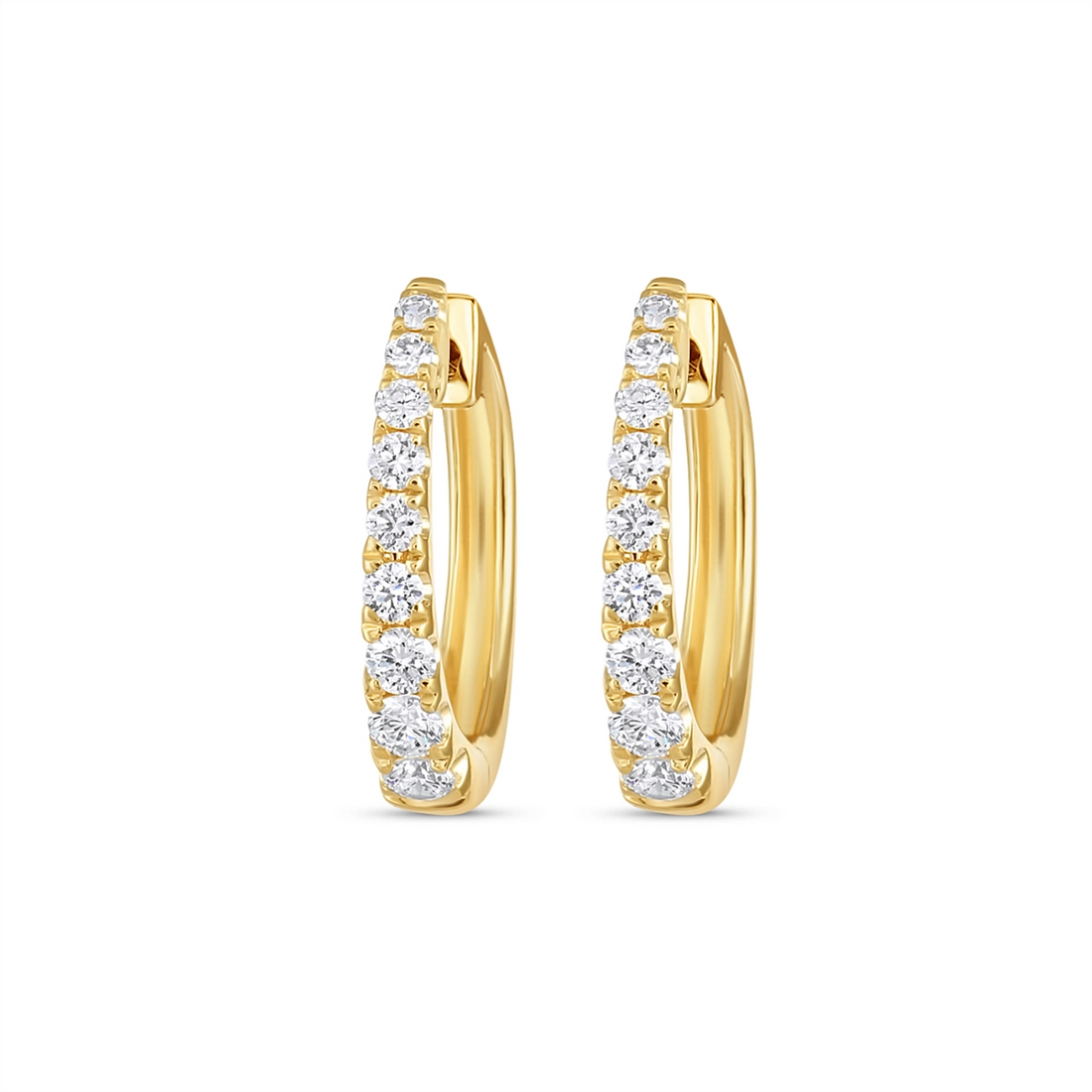 Earrings Earrings in Yellow Gold containing Diamond 463446
