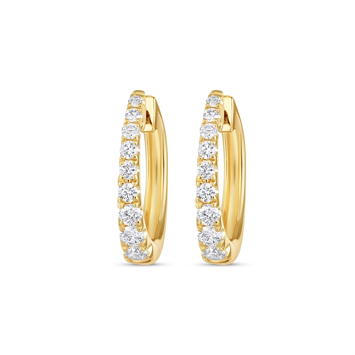 Earrings Earrings in Yellow Gold containing Diamond 463446