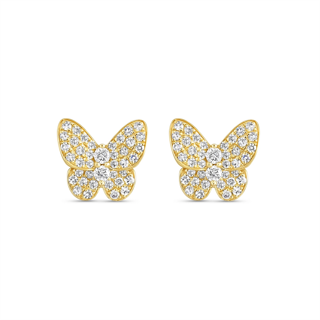 Earrings Earrings in Yellow Gold containing Diamond 463449