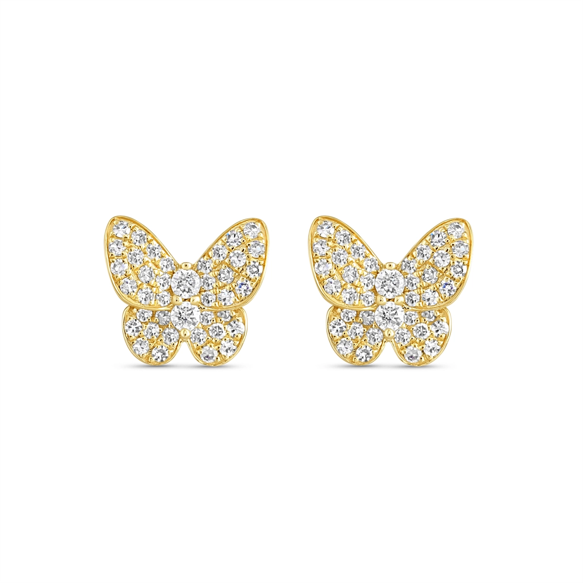 Earrings Earrings in Yellow Gold containing Diamond 463449