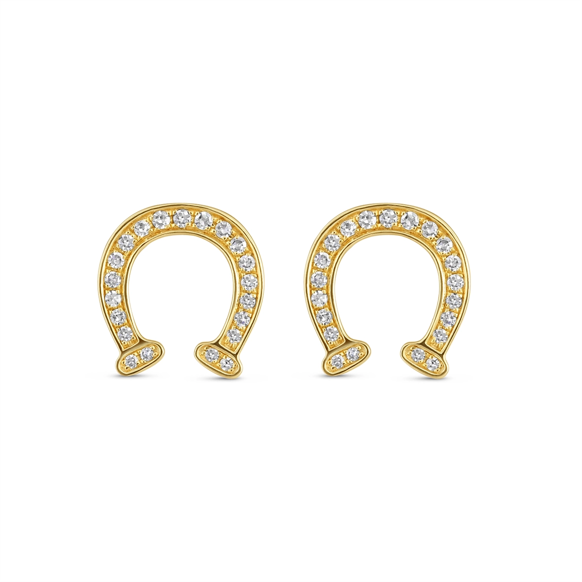 Earrings Earrings in Yellow Gold containing Diamond 463450