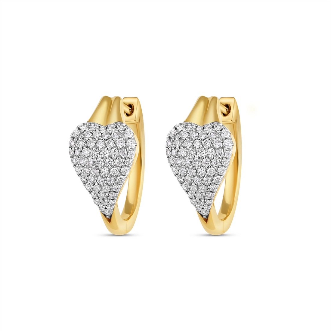 Earrings Earrings in Mixed Metals containing Diamond 463454