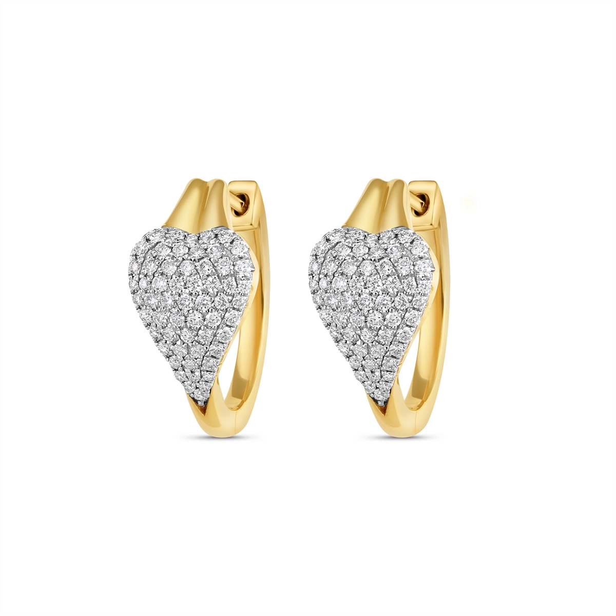 Earrings Earrings in Mixed Metals containing Diamond 463454