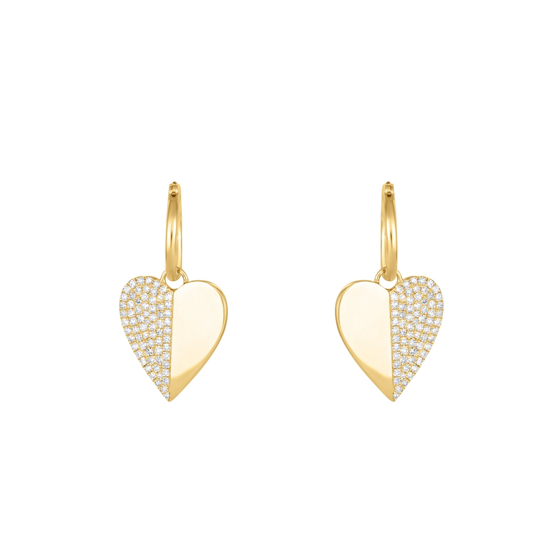 Earrings Earrings in Yellow Gold containing Diamond 463471
