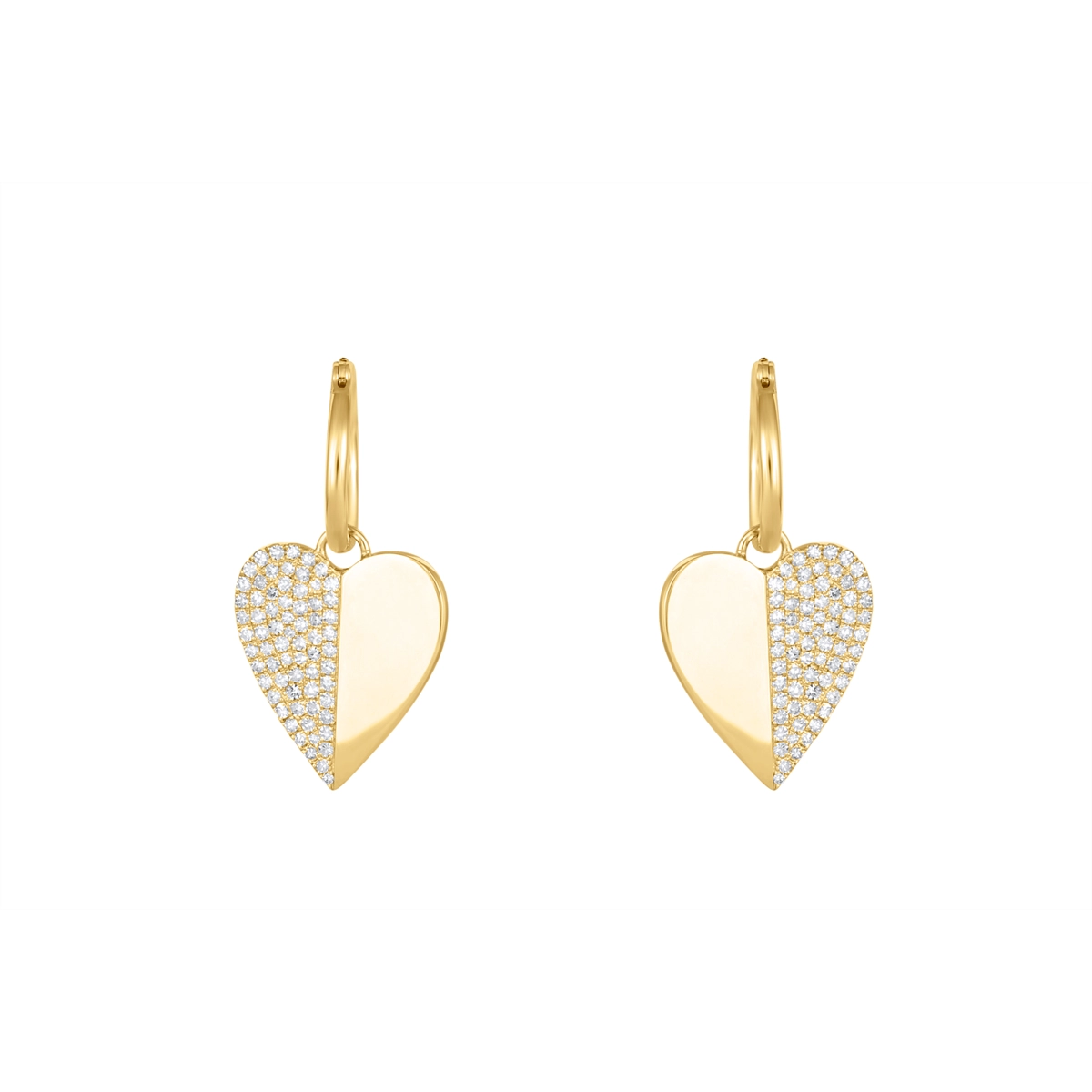 Earrings Earrings in Yellow Gold containing Diamond 463471