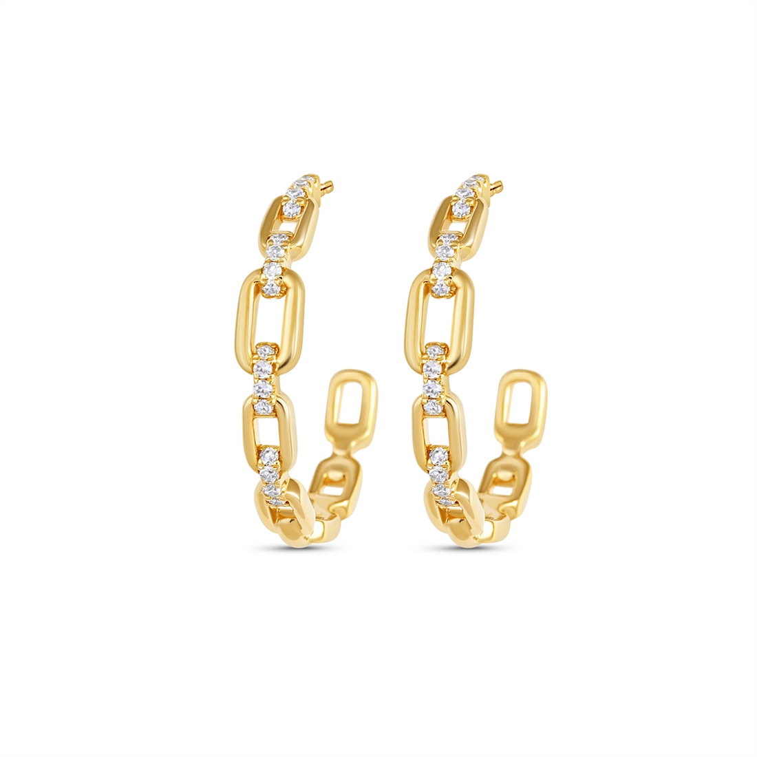 Earrings Earrings in Yellow Gold containing Diamond 463481
