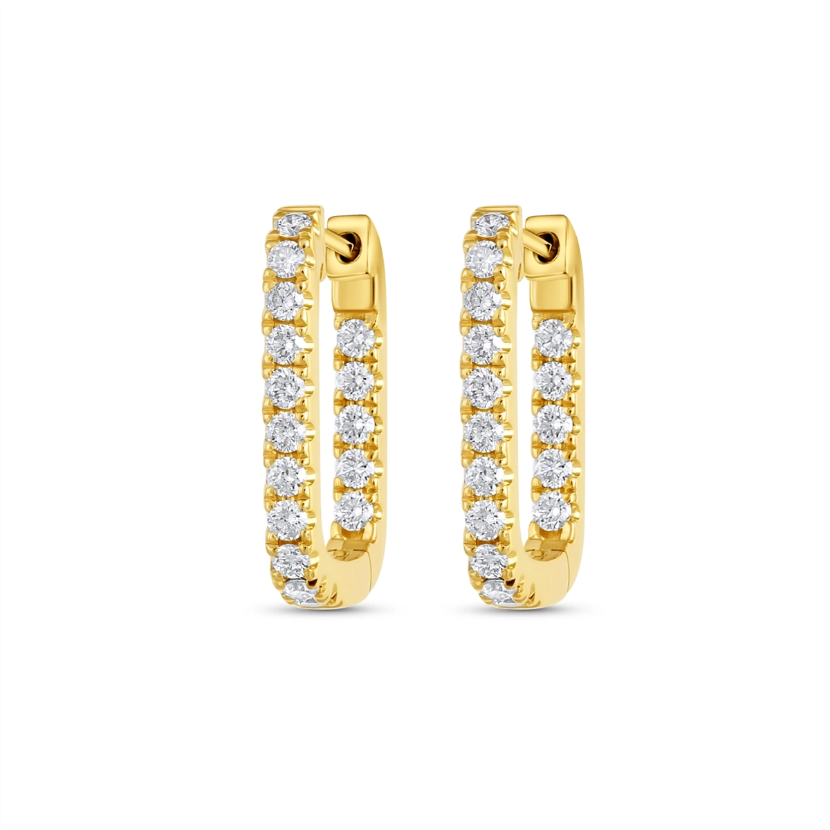 Earrings Earrings in Yellow Gold containing Diamond 463484