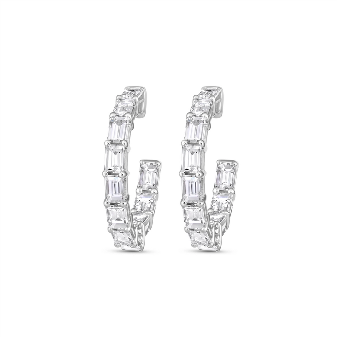 Earrings Earrings in White Gold containing Diamond 463488