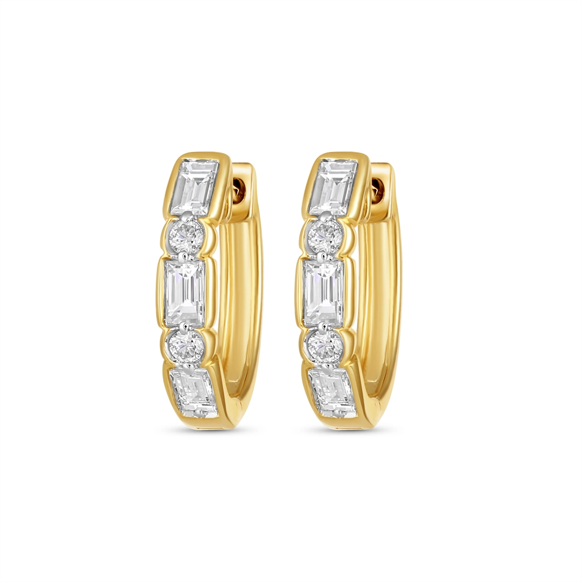 Earrings Earrings in Yellow Gold containing Diamond 463489