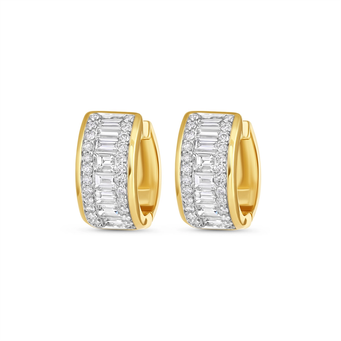 Earrings Earrings in Yellow Gold containing Diamond 463492