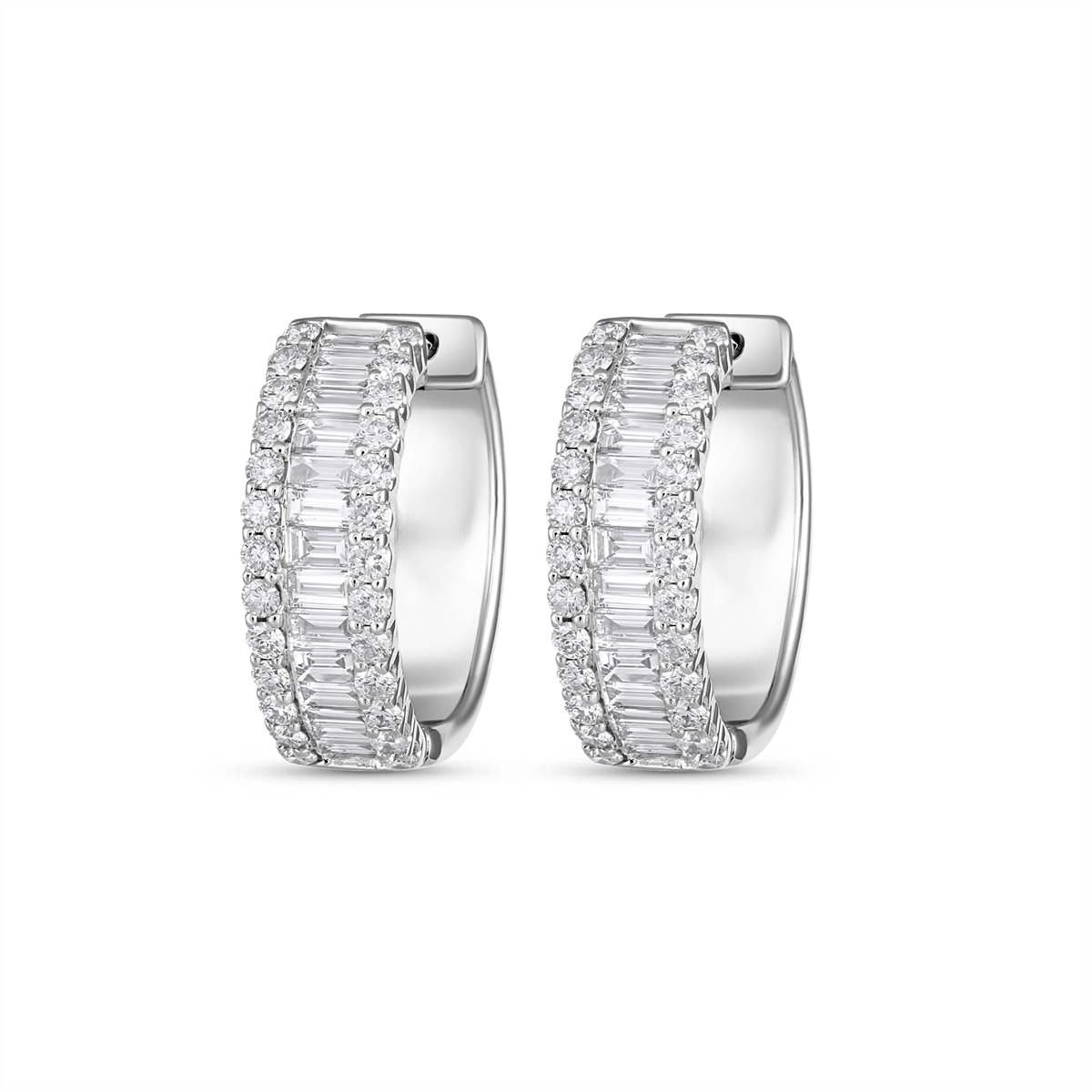 Earrings Earrings in White Gold containing Diamond 463493