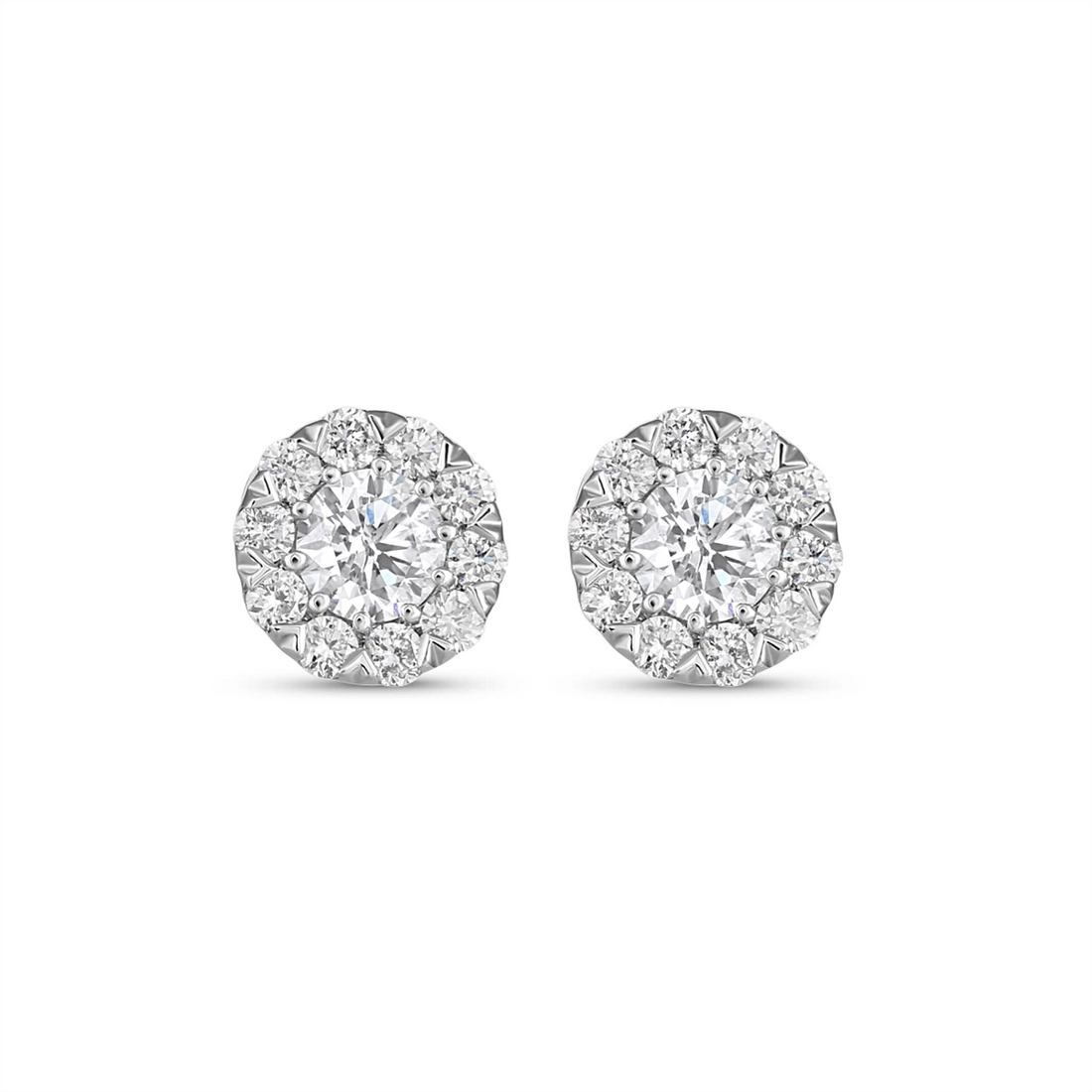 Earrings Earrings in White Gold containing Diamond 463497