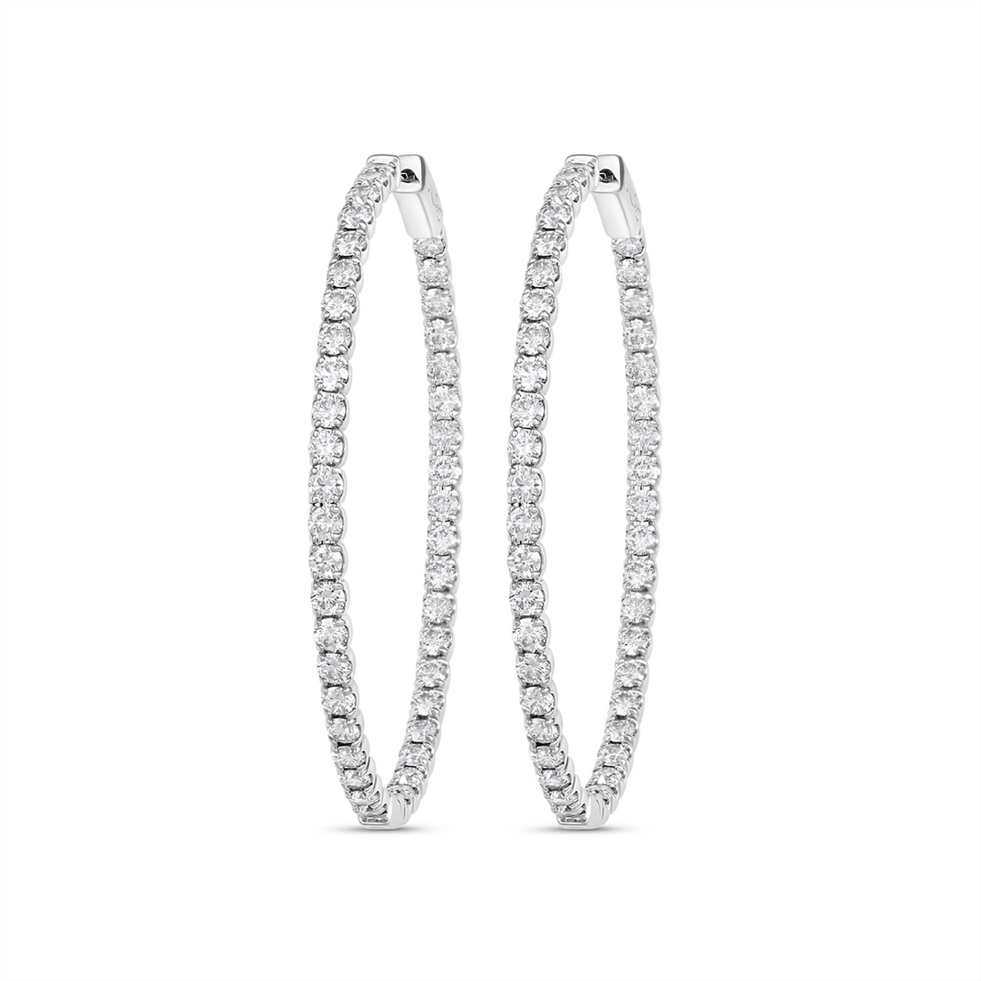 Earrings Earrings in White Gold containing Diamond 463500