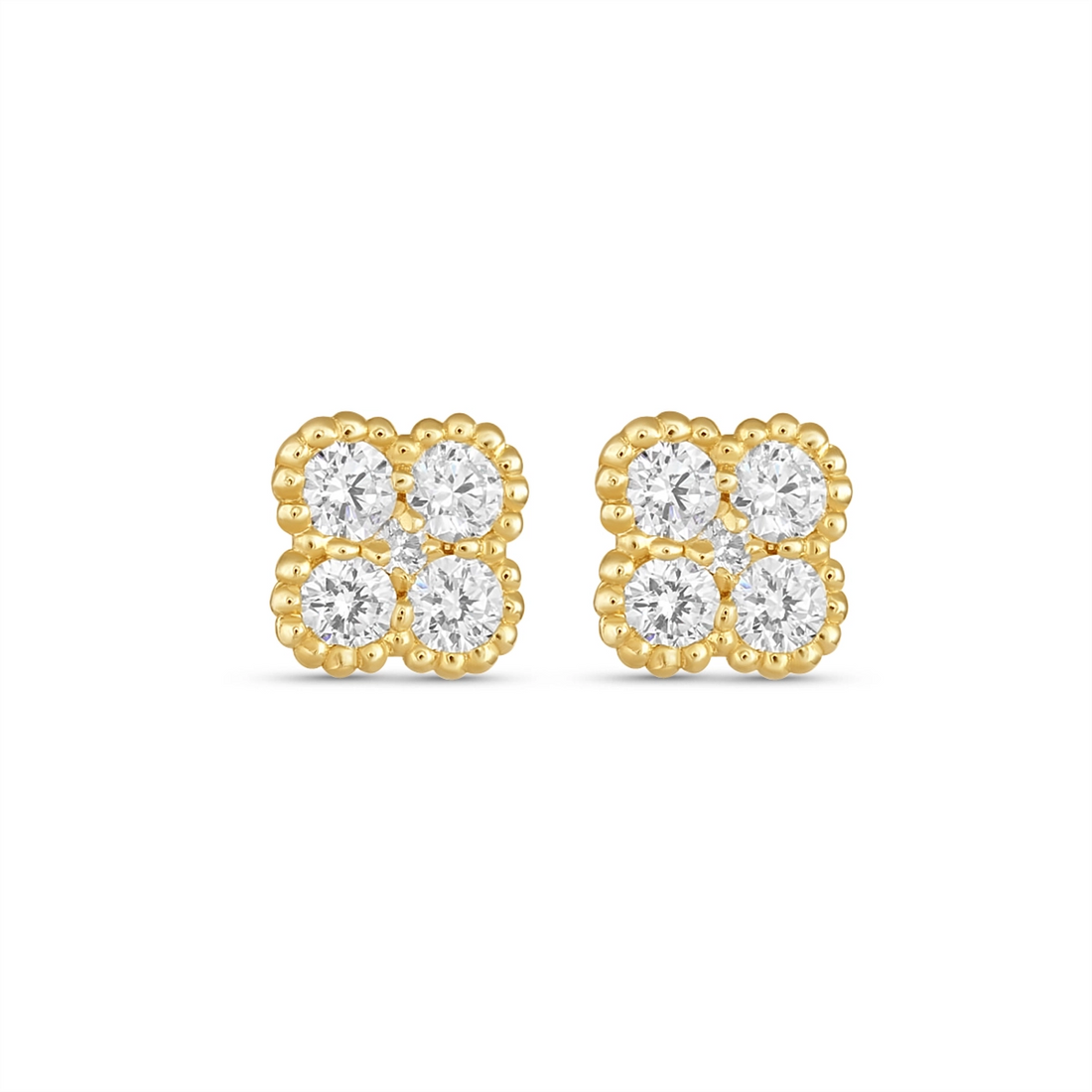 Earrings Earrings in Yellow Gold containing Diamond 463502