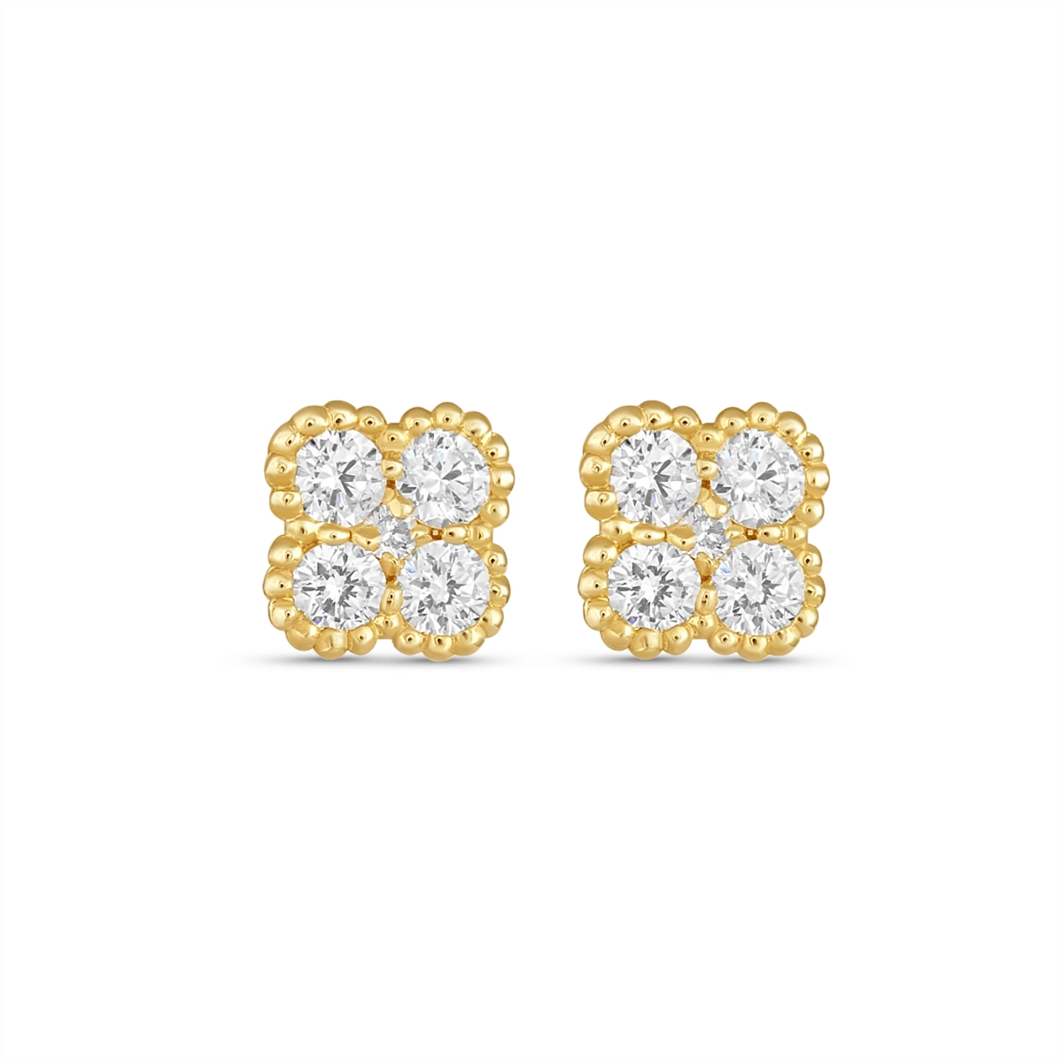Earrings Earrings in Yellow Gold containing Diamond 463502