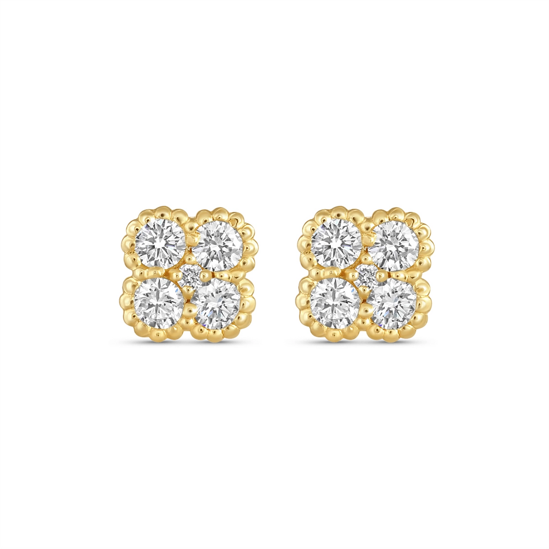 Earrings Earrings in Yellow Gold containing Diamond 463503