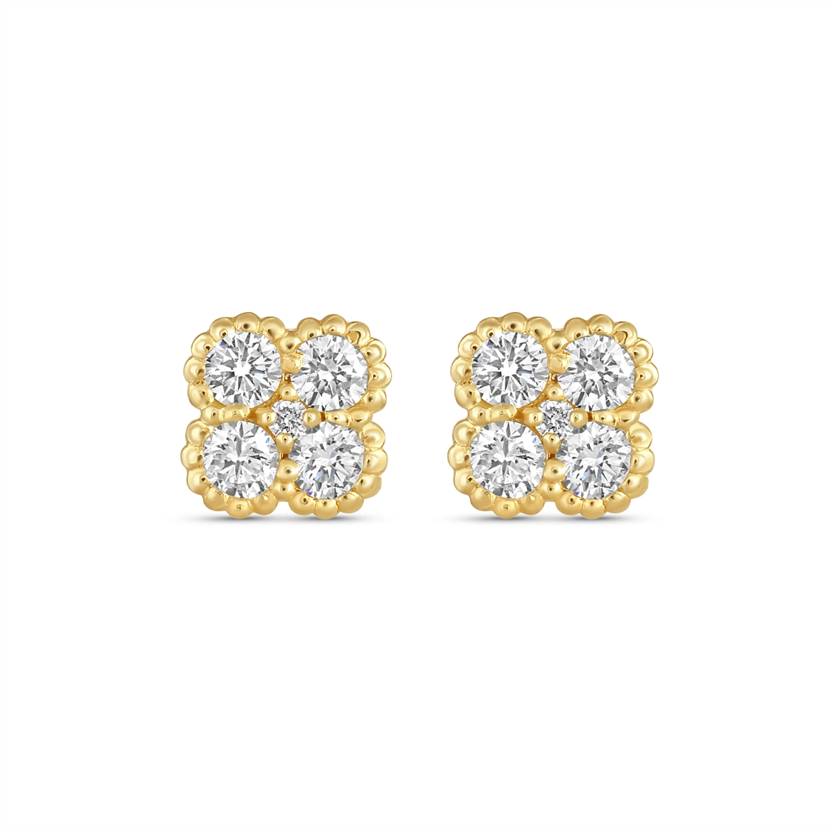 Earrings Earrings in Yellow Gold containing Diamond 463503