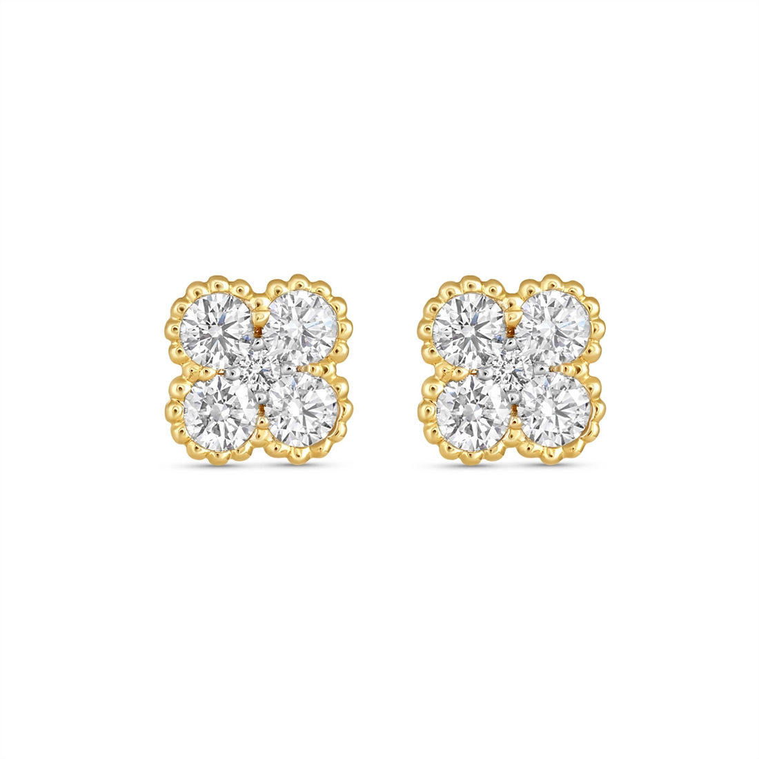 Earrings Earrings in Yellow Gold containing Diamond 463504