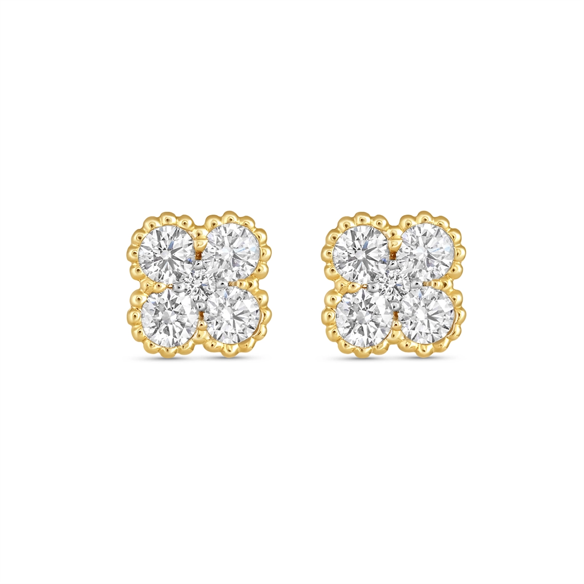 Earrings Earrings in Yellow Gold containing Diamond 463504