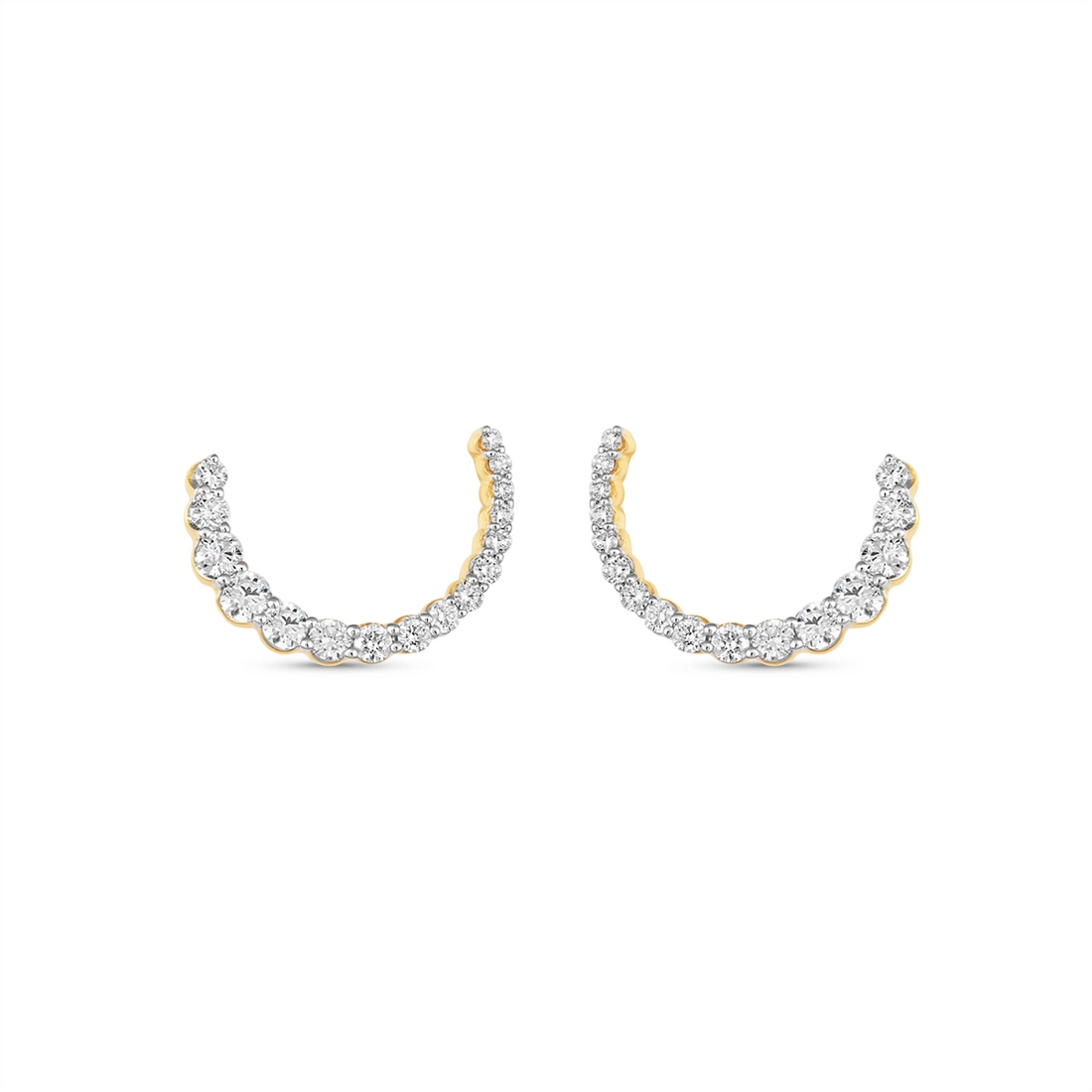 Earrings Earrings in Yellow Gold containing Diamond 463506