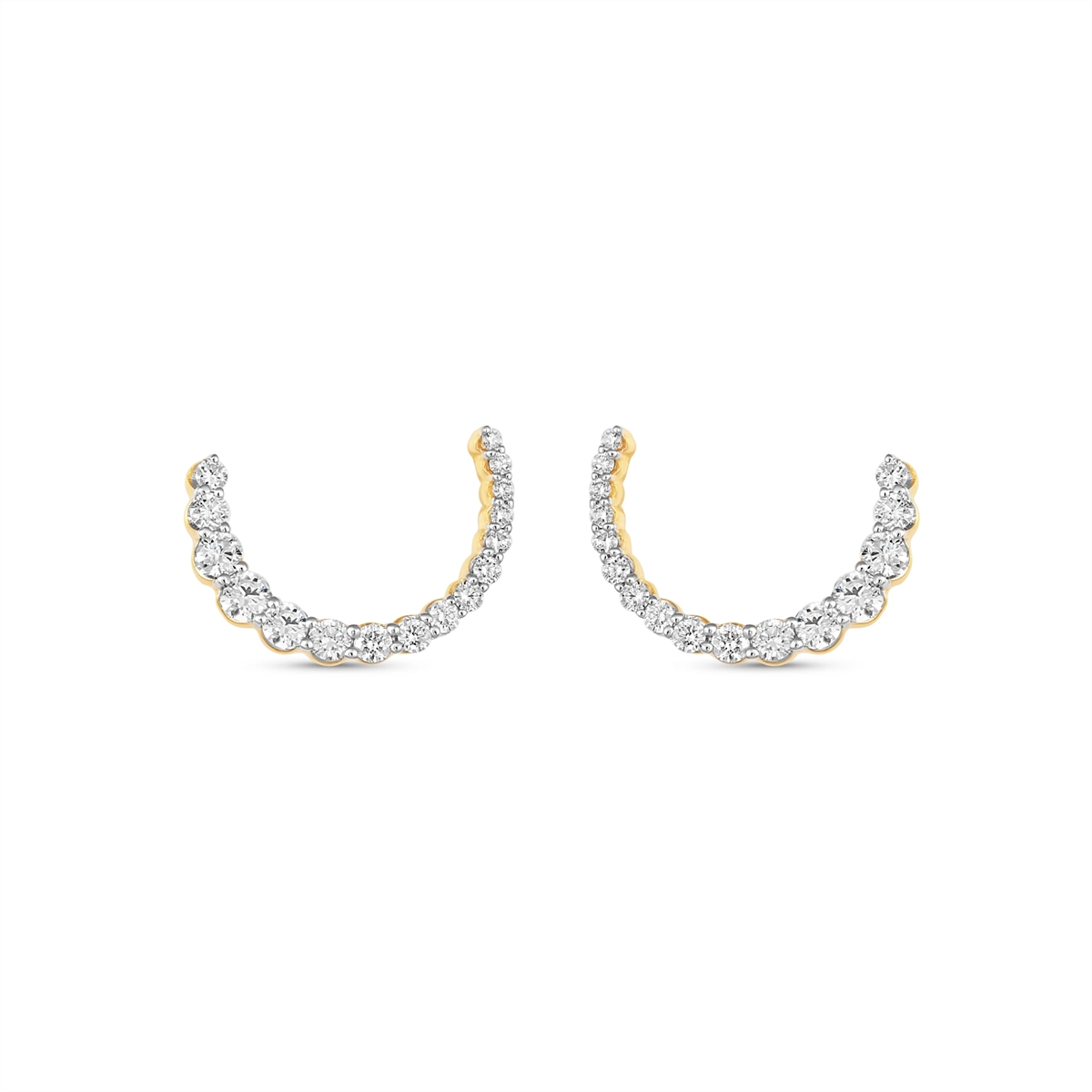 Earrings Earrings in Yellow Gold containing Diamond 463506
