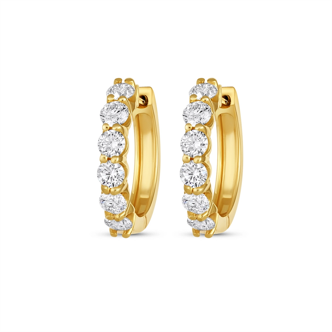 Earrings Earrings in Yellow Gold containing Diamond 463526