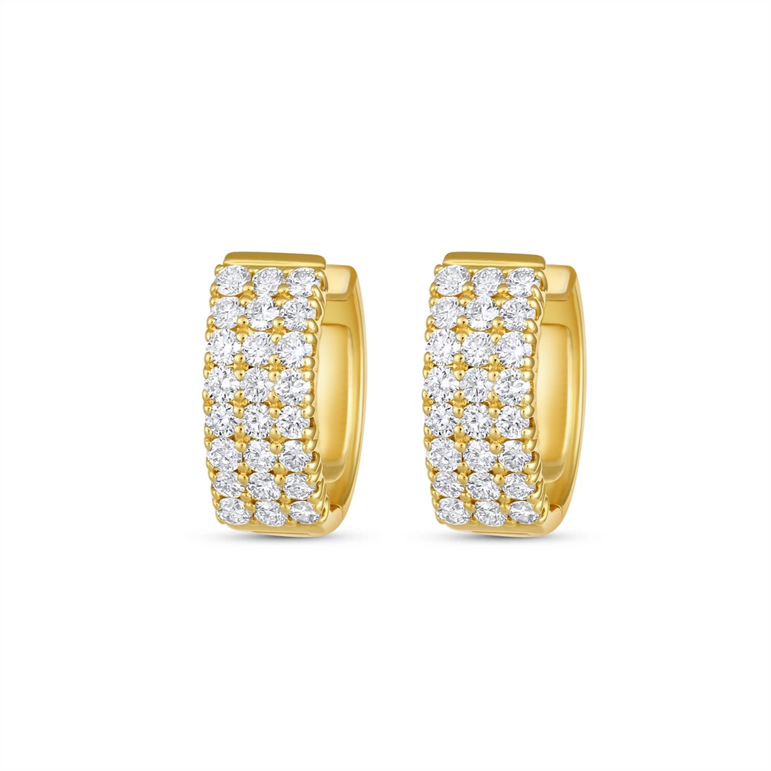 Earrings Earrings in Yellow Gold containing Diamond 463527