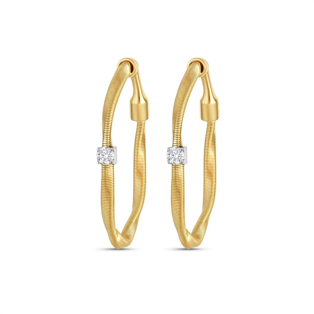 Earrings Earrings in Mixed Metals containing Diamond 463528