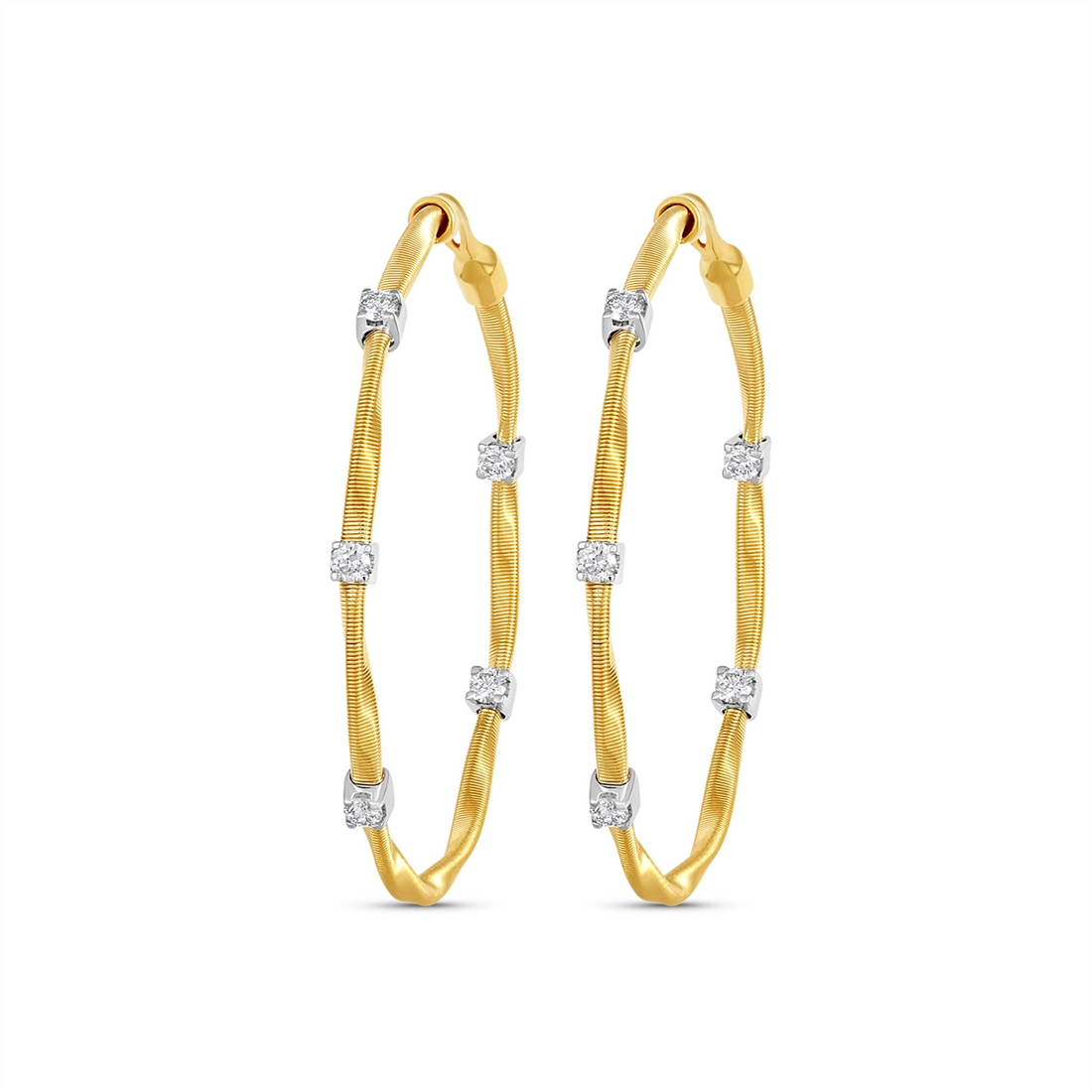Earrings Earrings in Mixed Metals containing Diamond 463529