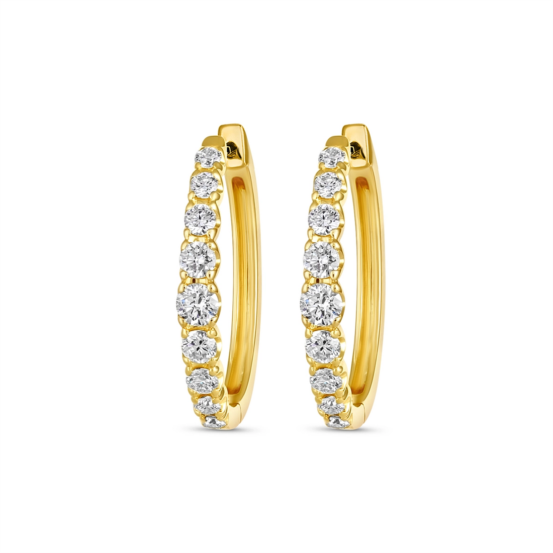 Earrings Earrings in Yellow Gold containing Diamond 463534