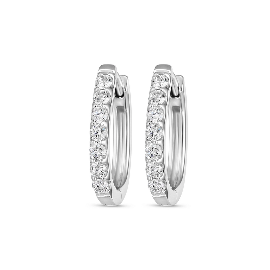 Earrings Earrings in White Gold containing Diamond 463535