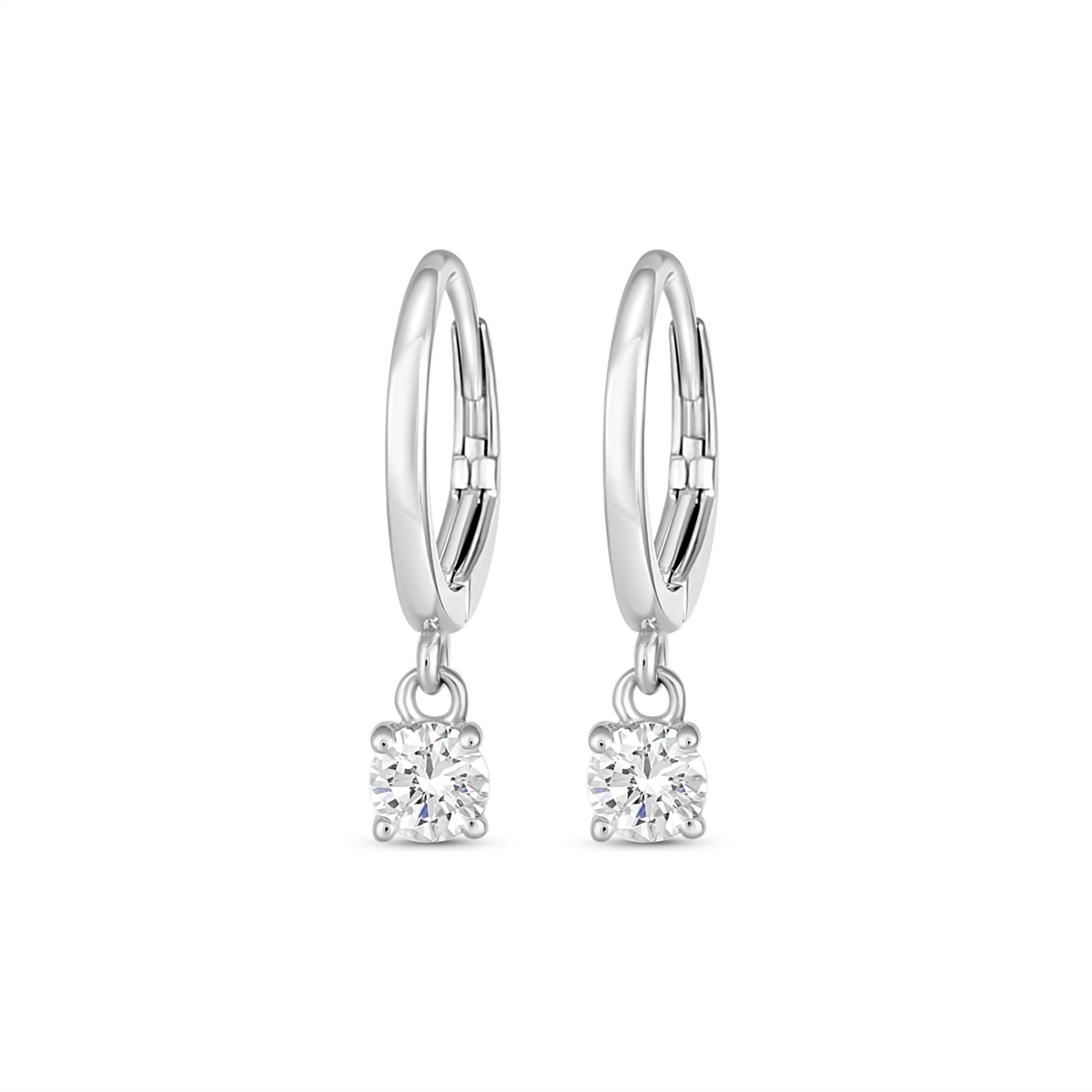 Earrings Earrings in White Gold containing Diamond 463537
