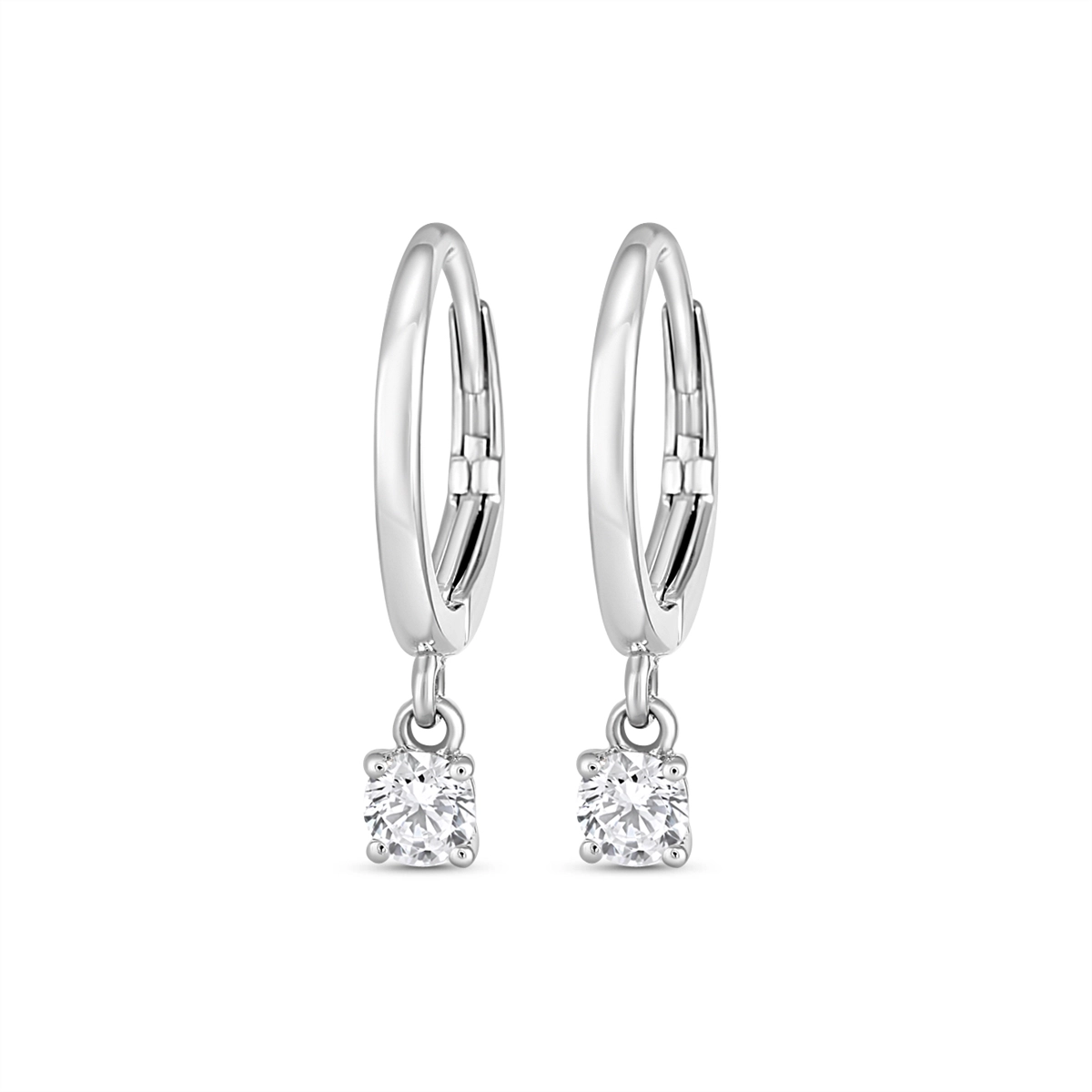 Earrings Earrings in White Gold containing Diamond 463538