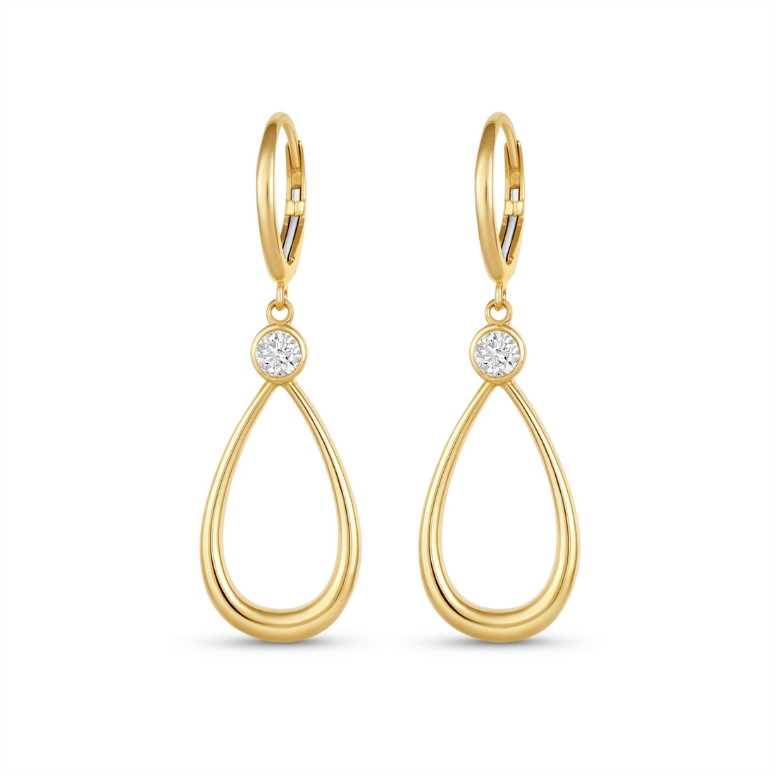 Earrings Earrings in Yellow Gold containing Diamond 463542