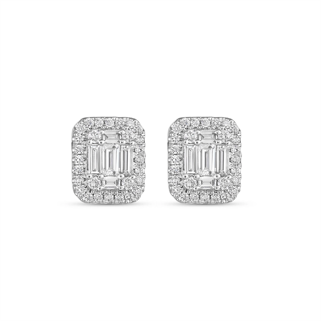 Earrings Earrings in White Gold containing Diamond 463547