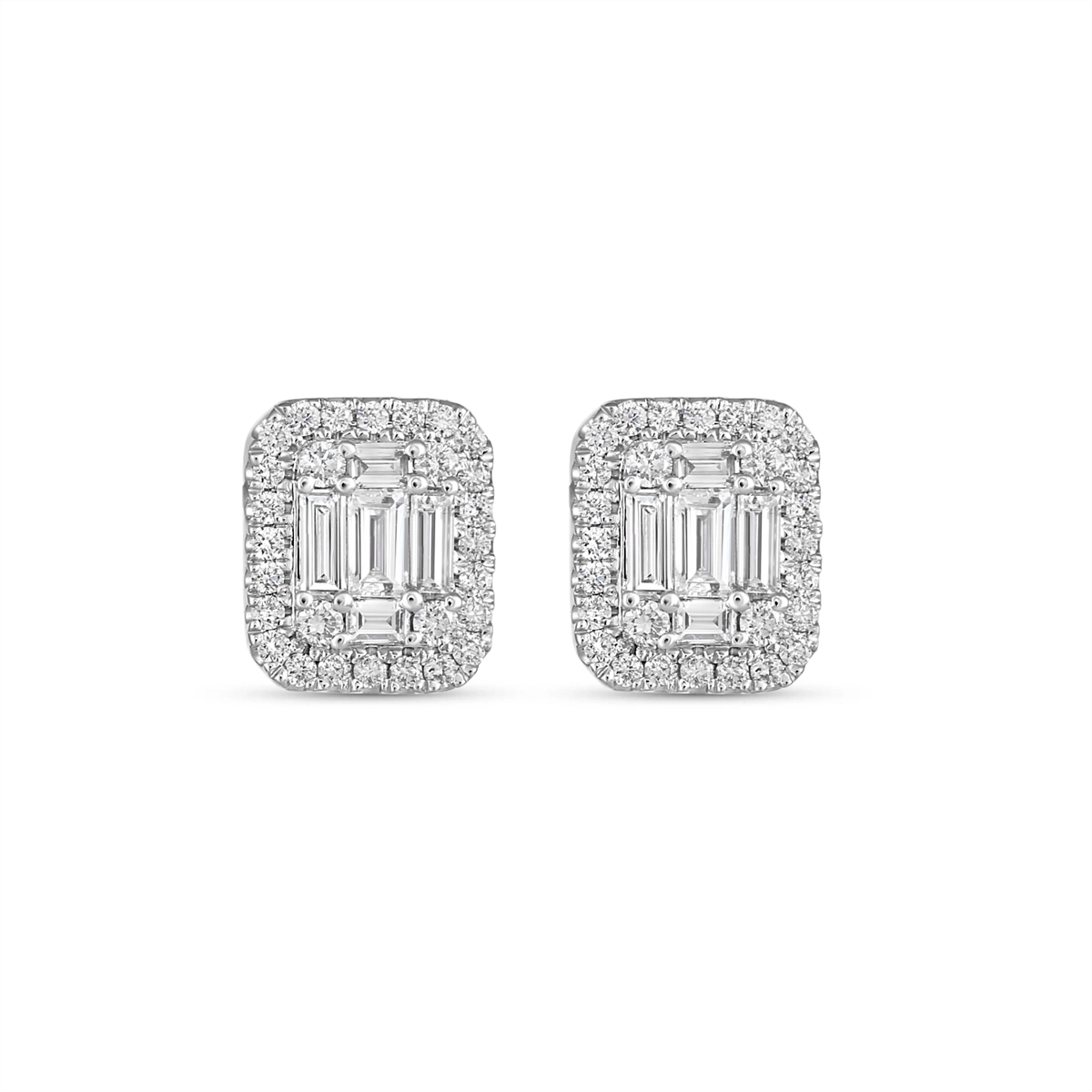 Earrings Earrings in White Gold containing Diamond 463547