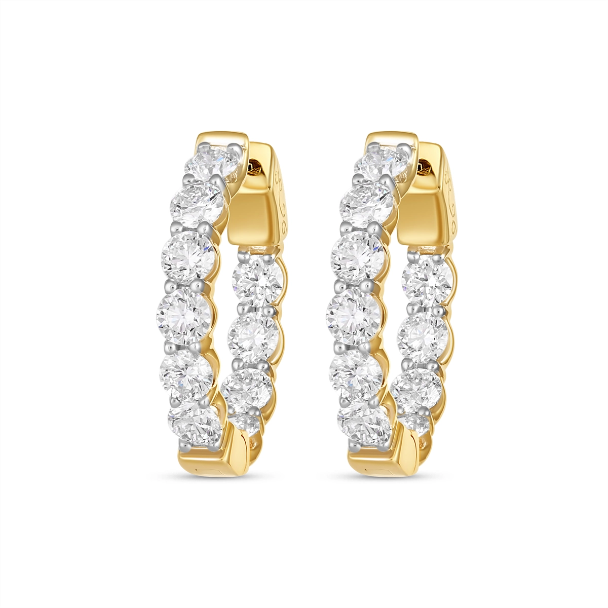 Earrings Earrings in White Gold containing Diamond 463554