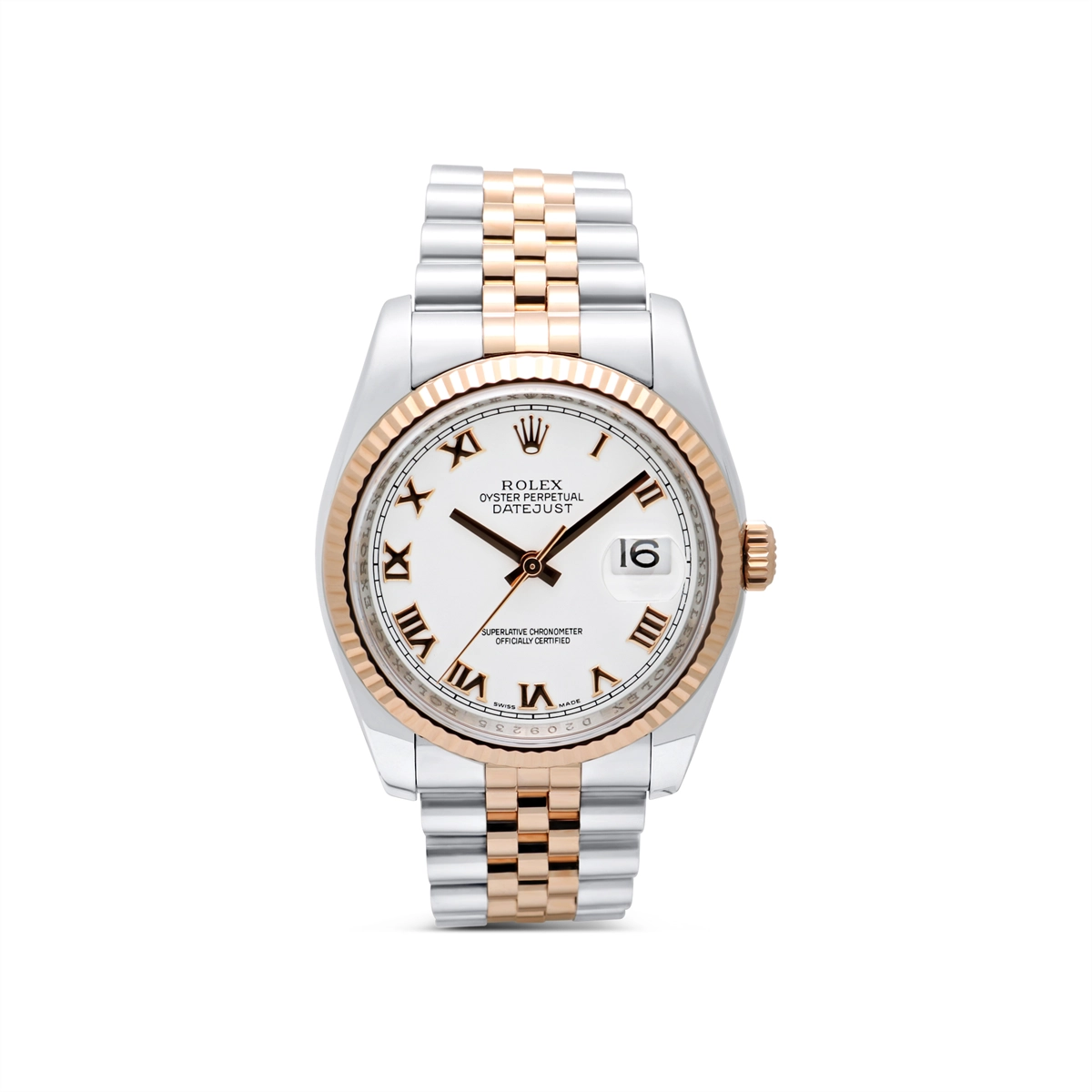 Preowned Rolex watch in Mixed Metals 1162311-53-B63201