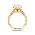Noam Carver  Engagement Rings in Yellow Gold A176-07YM-FCYA-2.5CT