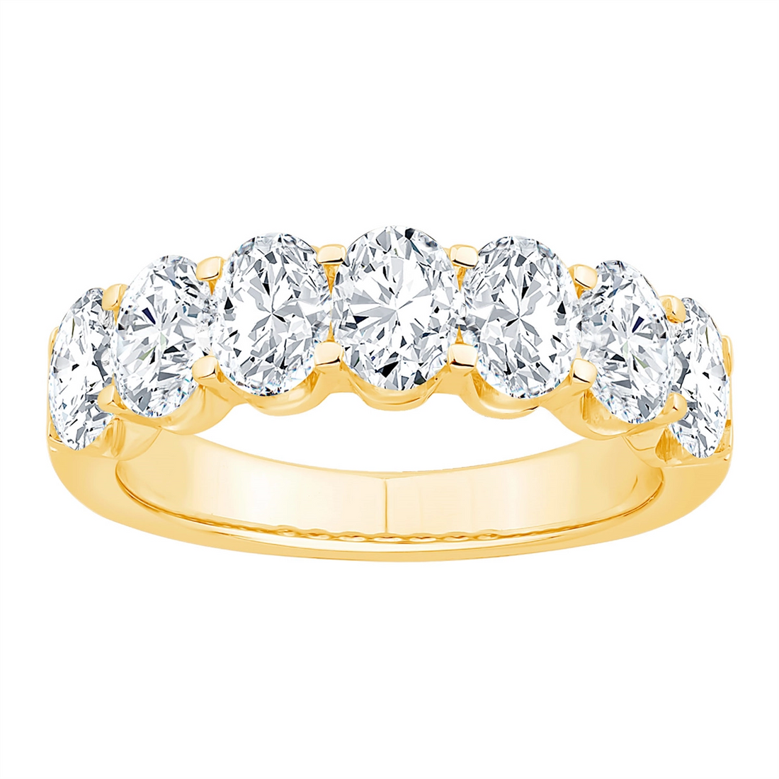 Wedding Bands Wedding Rings in Yellow Gold containing Diamond 463589