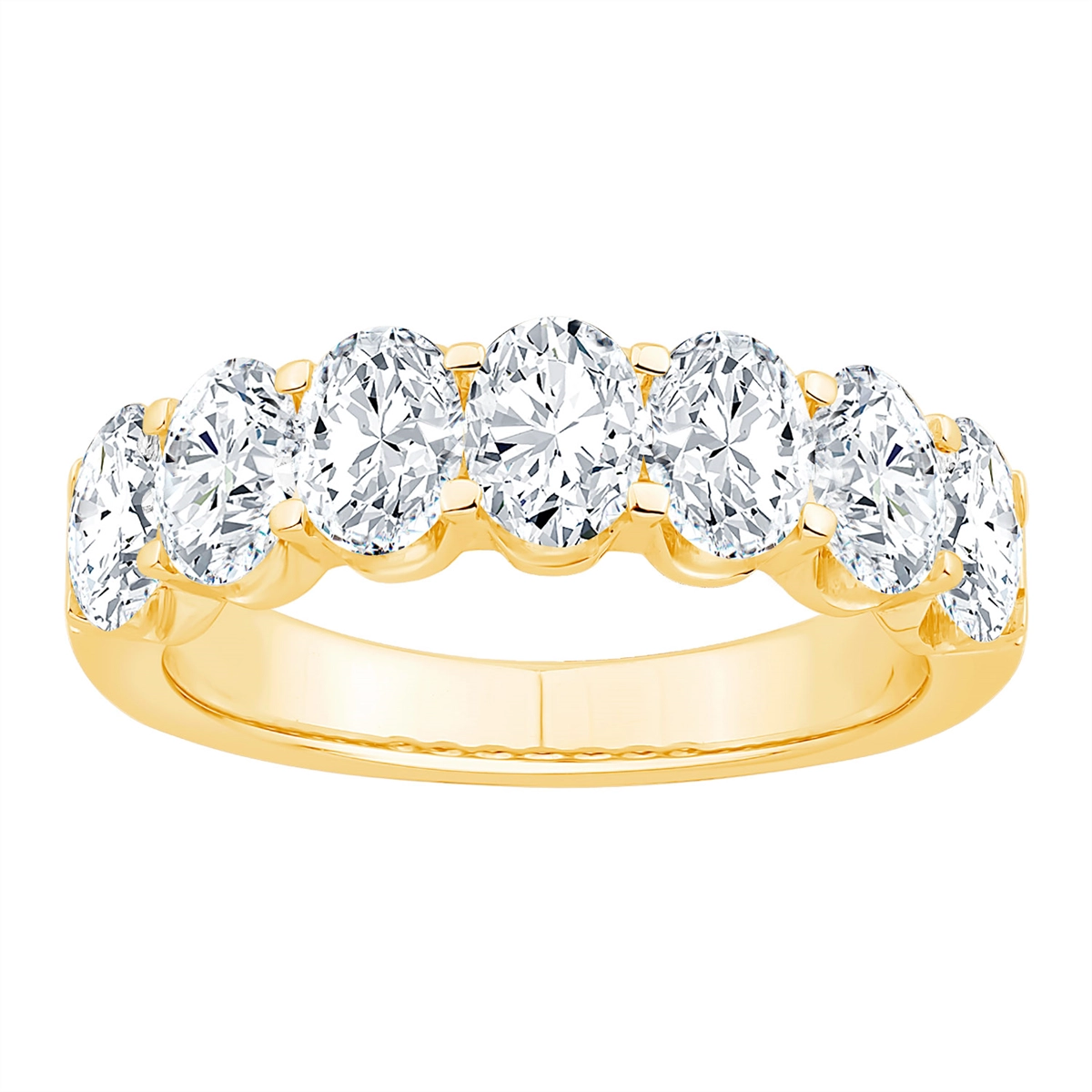 Wedding Bands Wedding Rings in Yellow Gold containing Diamond 463589