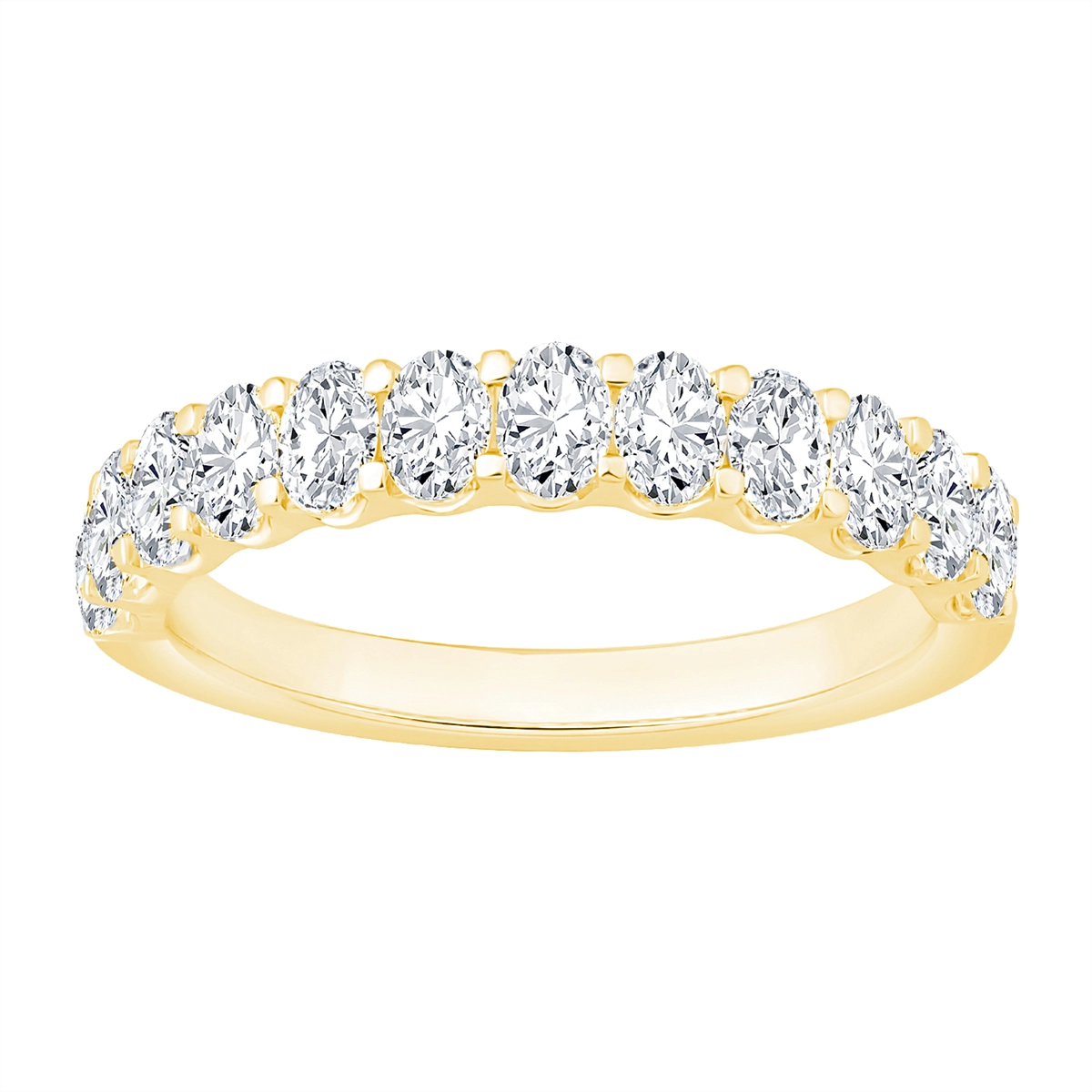 Wedding Bands Wedding Rings in Yellow Gold containing Diamond 463590