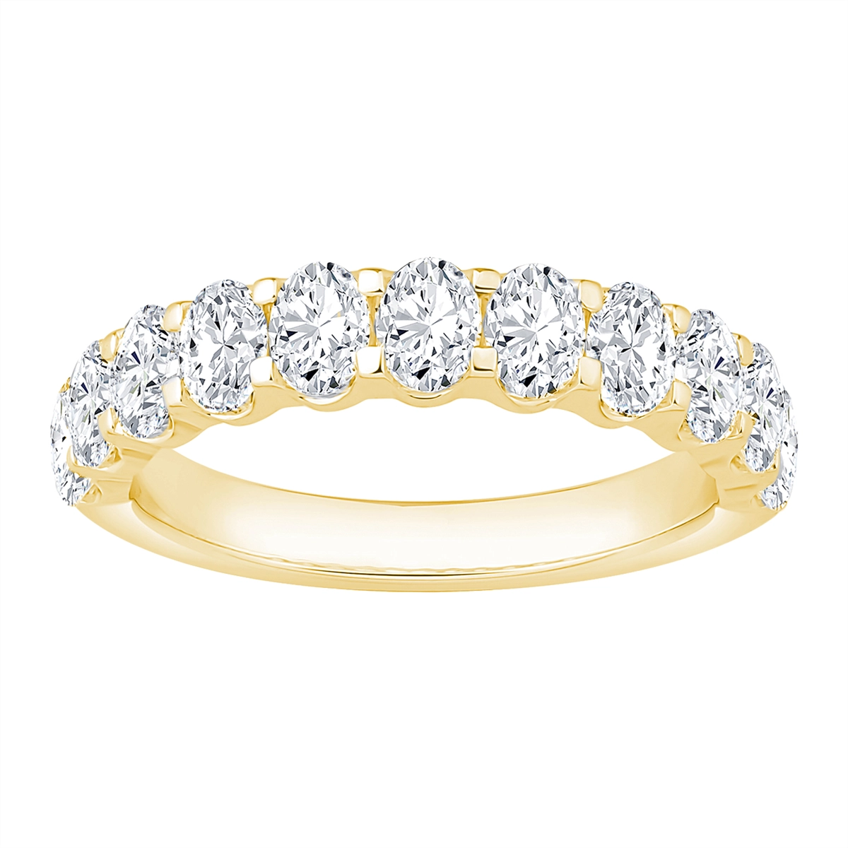 Wedding Bands Wedding Rings in Yellow Gold containing Diamond 463591