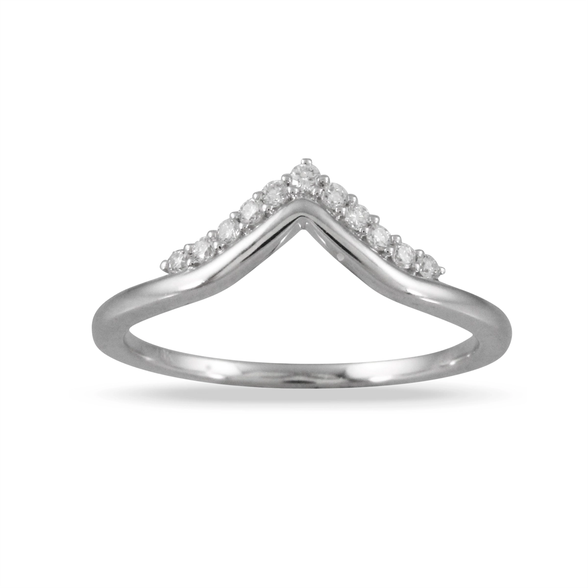 Little Bird Wedding Rings in White Gold containing Diamond LBB568-W